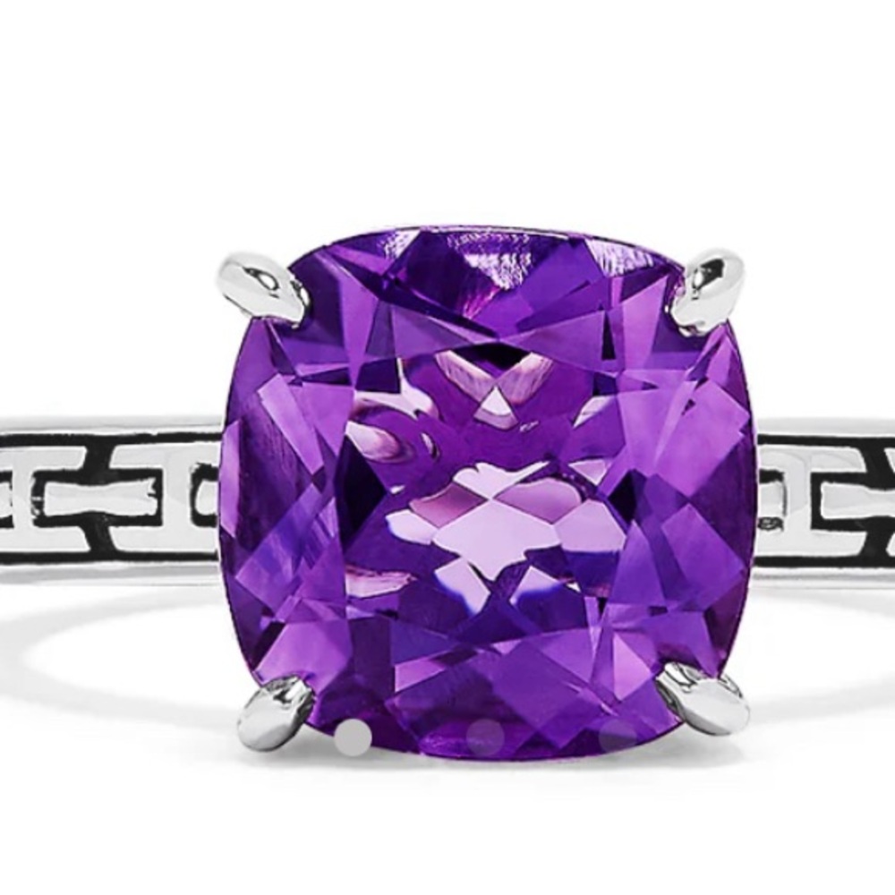 SOLD EFFY® Amethyst Statement Ring (3-7/8 ct. t.w.) in Sterling Silver $499